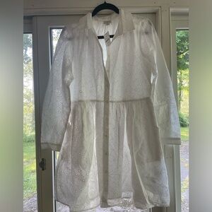 J. Crew White Dress